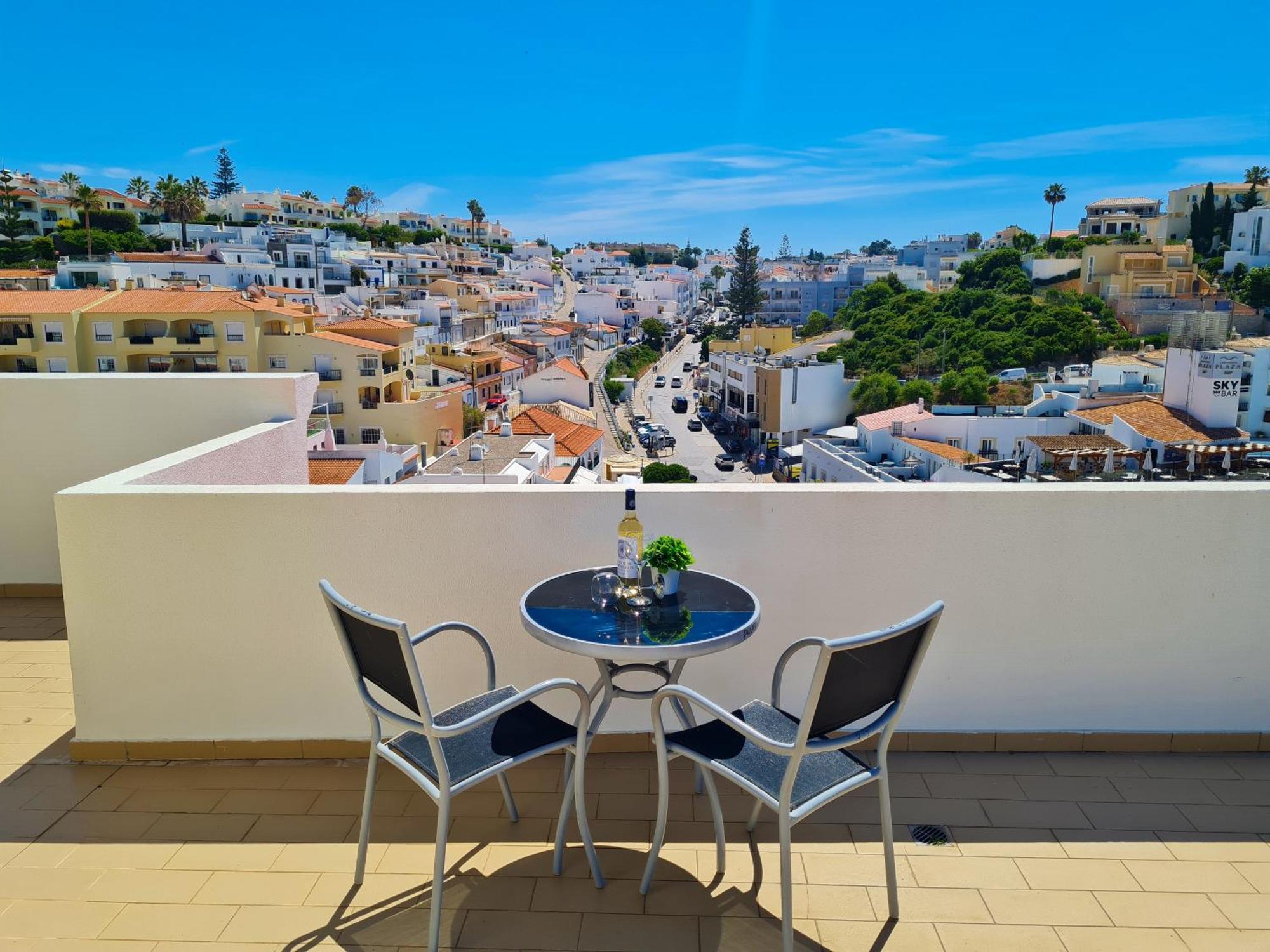 Sitio Do Raposo - Carvoeiro - Wifi, Ac, Beach & Center 200M Zewnętrze zdjęcie