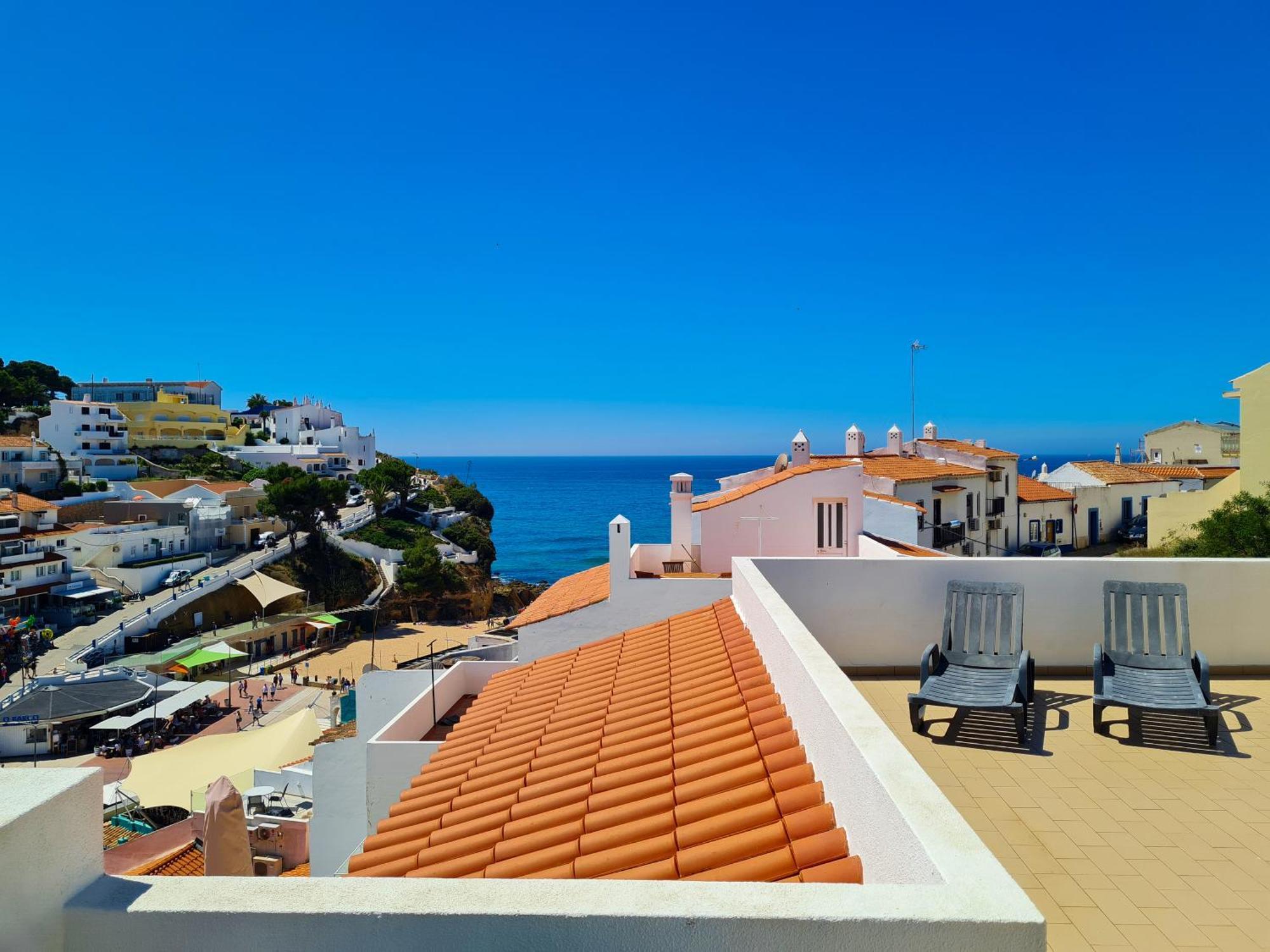 Sitio Do Raposo - Carvoeiro - Wifi, Ac, Beach & Center 200M Zewnętrze zdjęcie